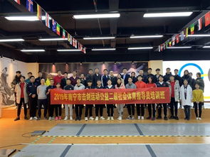 教育动态 2019年南宁市击剑运动公益二级社会体育指导员培训班圆满结束